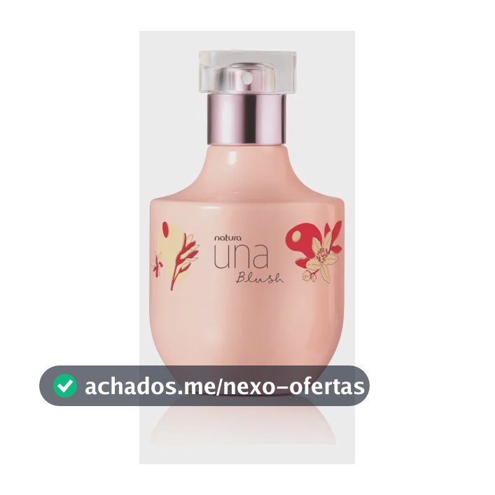 Deo Parfum Natura Una Blush Feminino 75ml