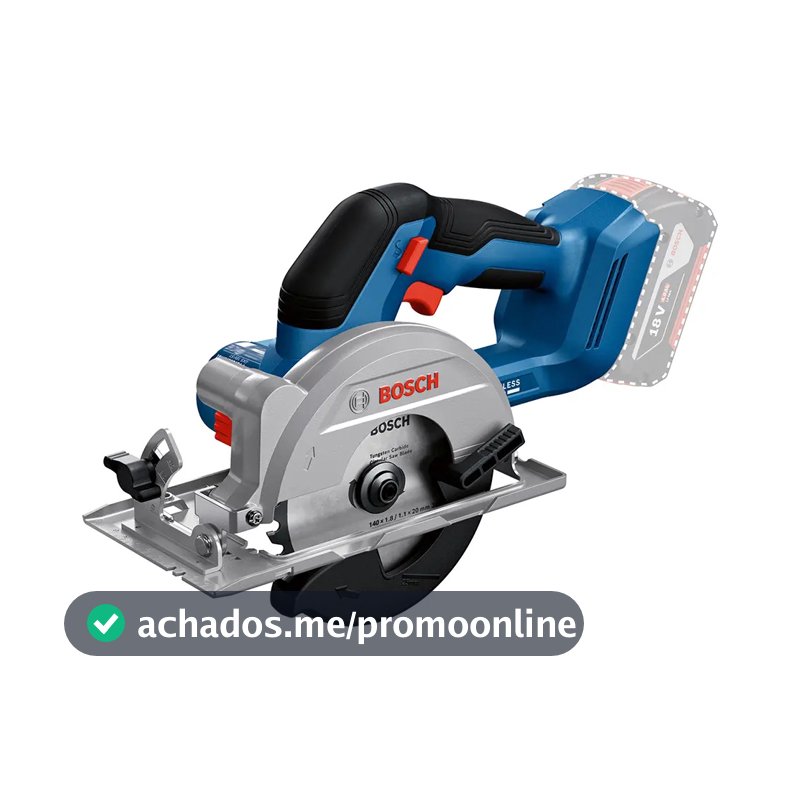 Serra Circular GKS -51 A Bateria Bosch GKS -51 Madeira Sem Escova
