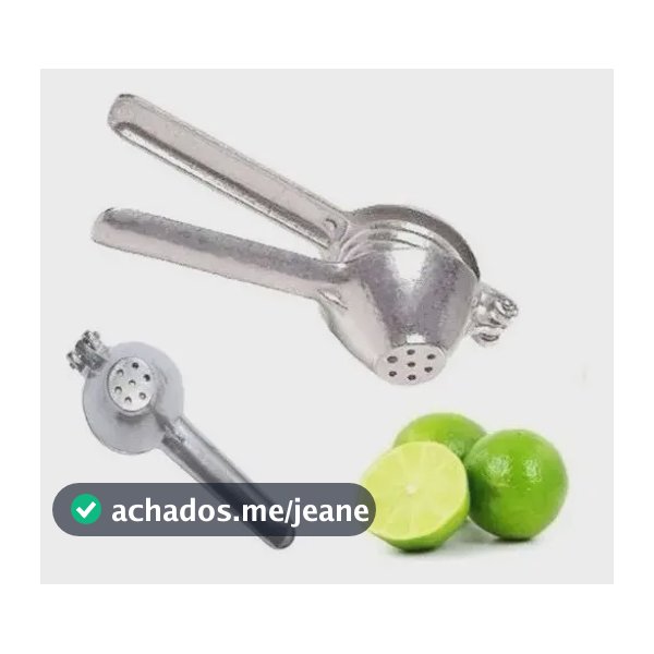 Espremedor De Limão Em Alumínio Fundido Manual Suco