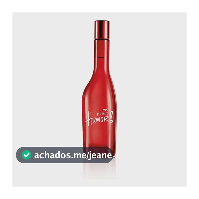 Meu Primeiro Humor Natura Colônia Feminino - 75ml