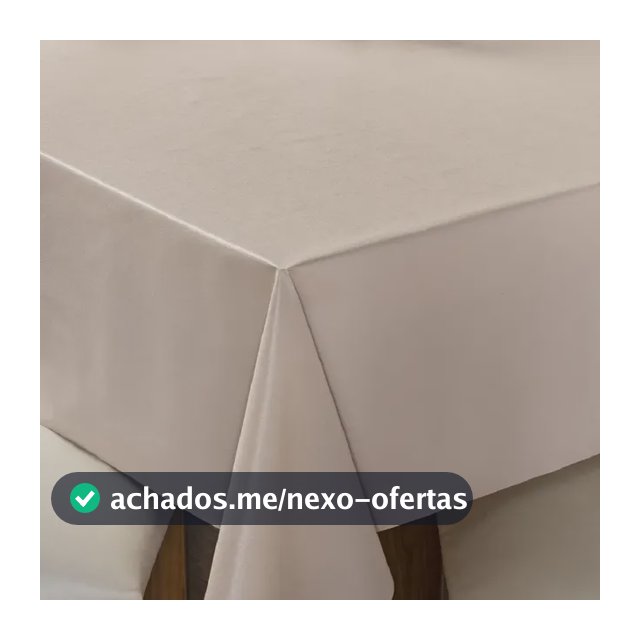 Toalha De Mesa 8 Lugares Térmica 1,40m X 2,50m Impermeável