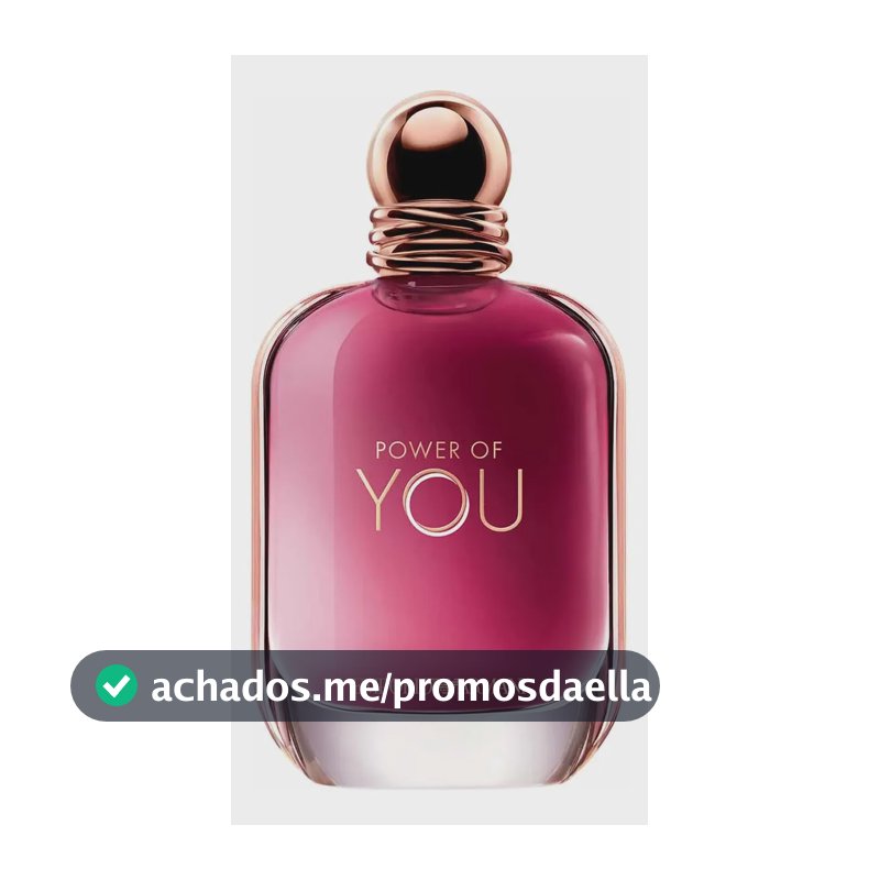 Perfume Feminino Giorgio Armani Emporio Power Of You Eau De Parfum 90 Ml
