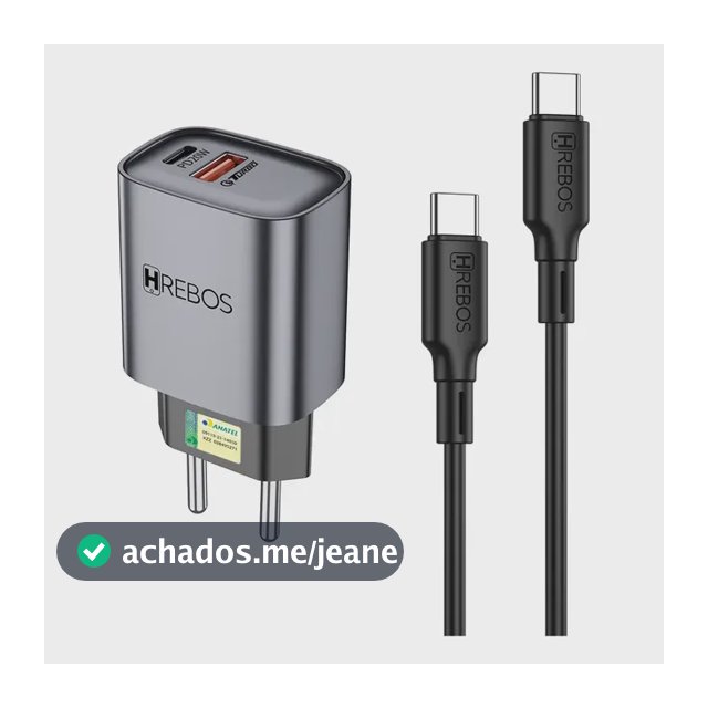 Carregador Turbo Para Samsung A06 A16 A26 A36 A56 M15 M55 5g