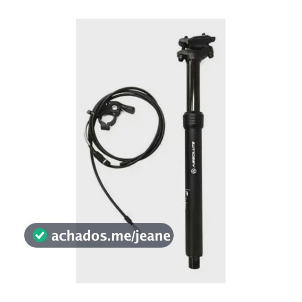 Canote Retratil Absolute Prime Ex 31.6 mm x 440 mm x 125 mm Com Gatilho