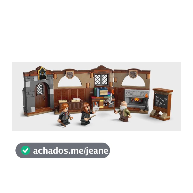 Blocos De Montar 76442 Harry Potter 204 Peças 8 Anos Lego