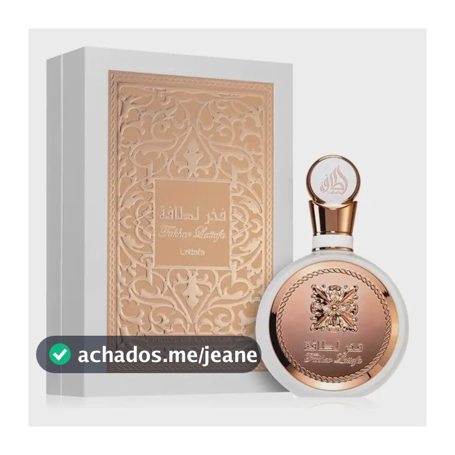 Perfume Feminino Lattafa Fakhar Rose Eau De Parfum 100 Ml