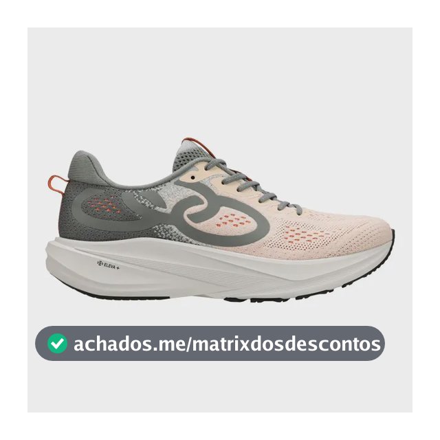 Tênis Masculino De Corrida Respirável Challenger 6 Olympikus Off White 38 Br
