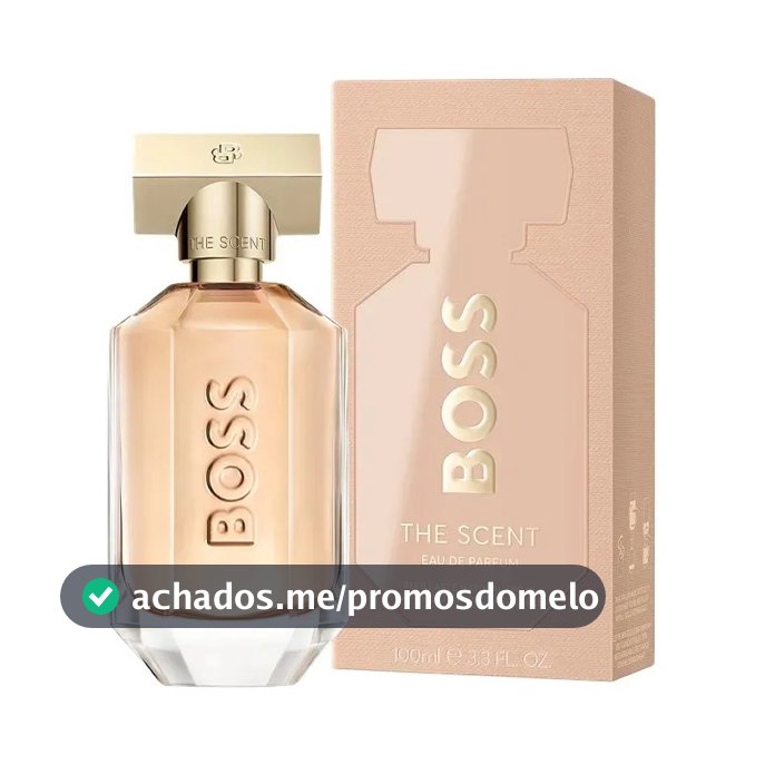 Boss The Scent For Her Hugo Boss Eau De Parfum 100ml