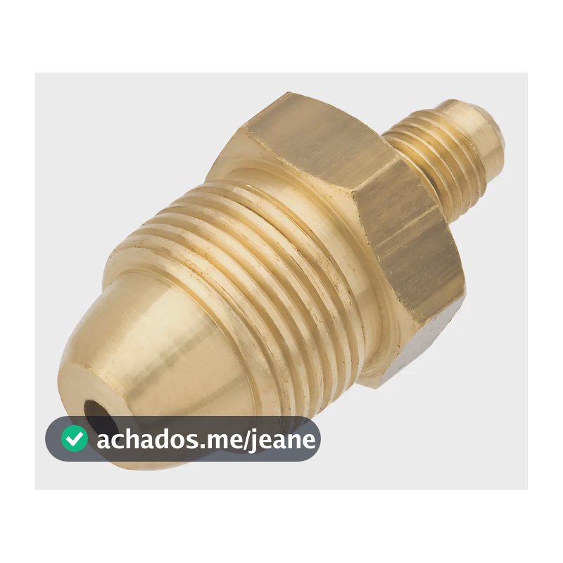Porca Adaptador Para Cilindro Nitrogênio Manifold