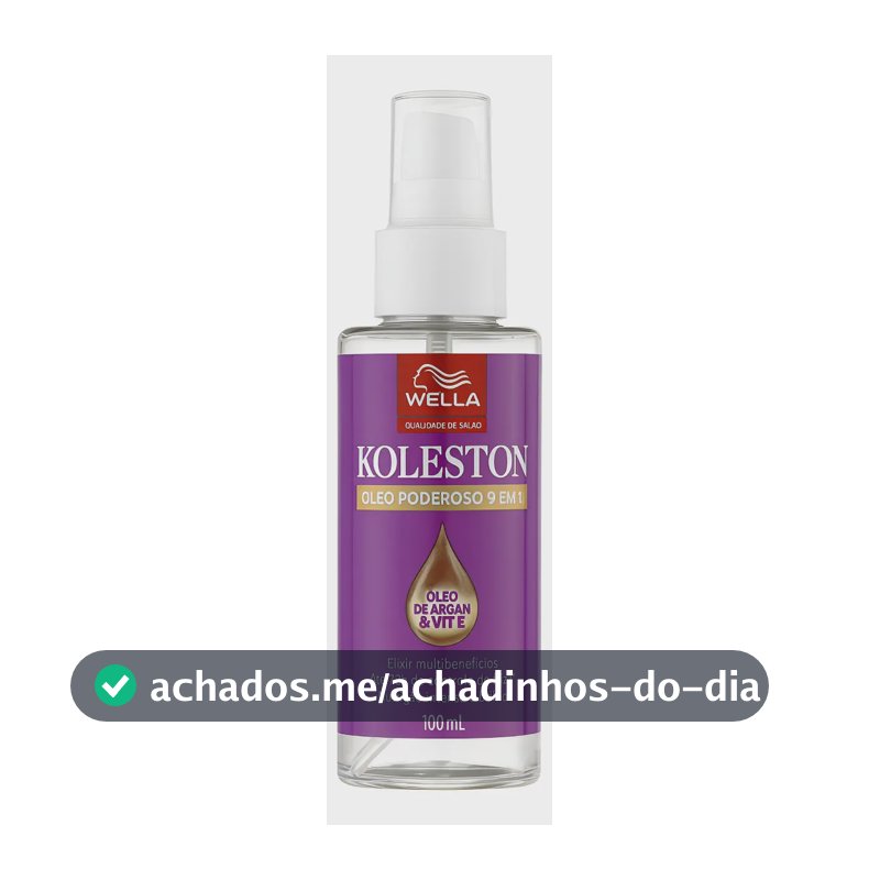 Koleston Óleo Poderoso 9 Em 1 100ml - Wella