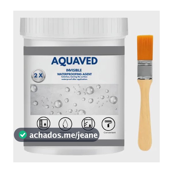 Selante Isolante Impermeável 1 Uni  - 1 Litro Branco