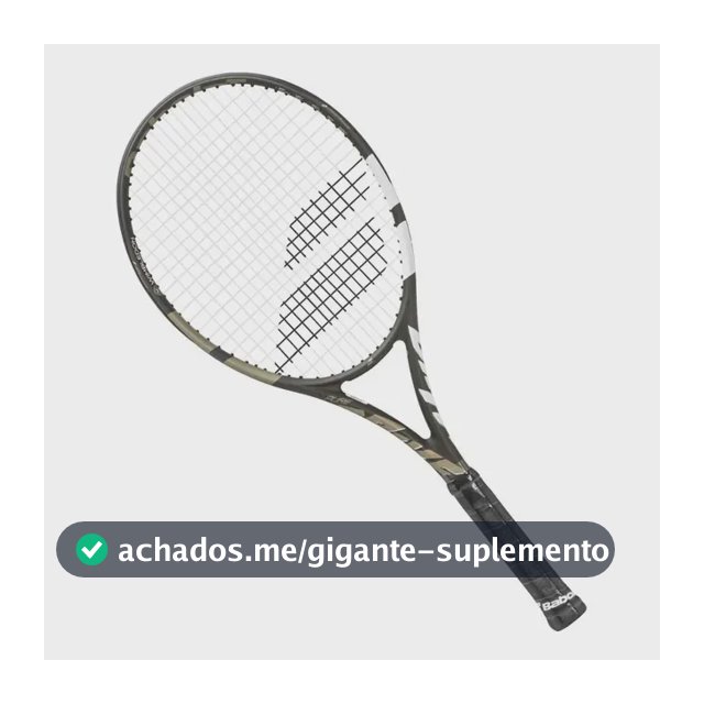 Raquete De Tênis Babolat Pure Drive Wimbledon 300g 2025