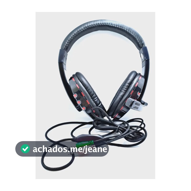 Fone Headset Gamer Feasso