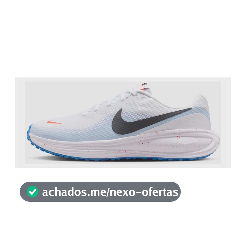 Tênis Nike Revolution 8 Masculino Branco 42 Br