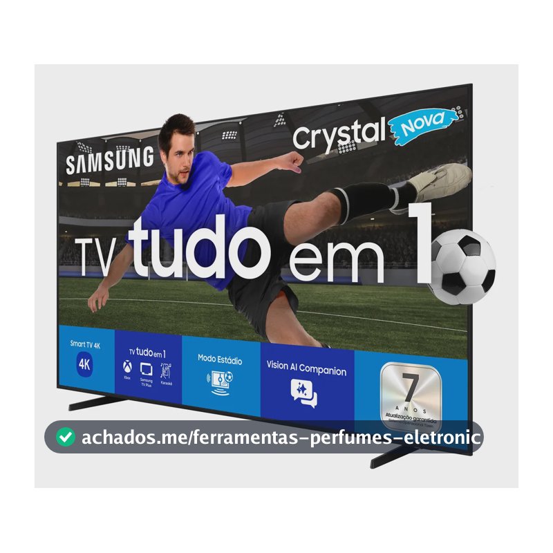 Smart Tv U8600f Crystal Uhd 4k 50 2025 Preto Samsung