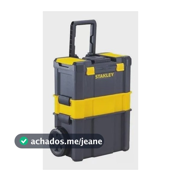 Caixa de Ferramentas Stanley 3 Compartimentos STST18631