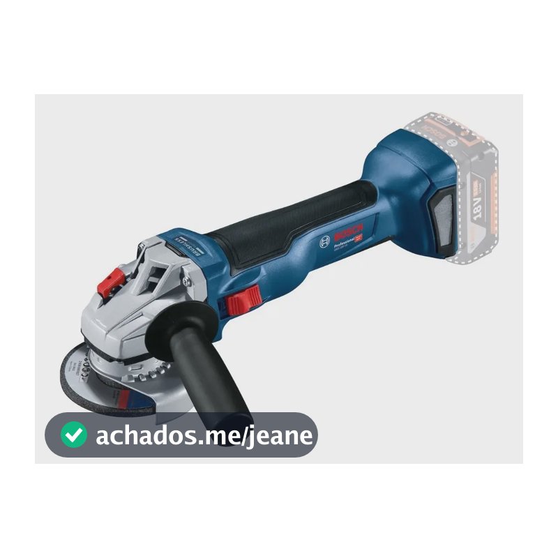 ESMERILHADEIRA GWS 18V10 SB BOSCH