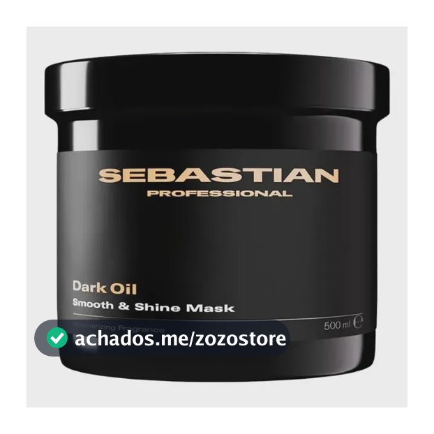 Sebastian Professional Mascara Dark Oil 500ml
