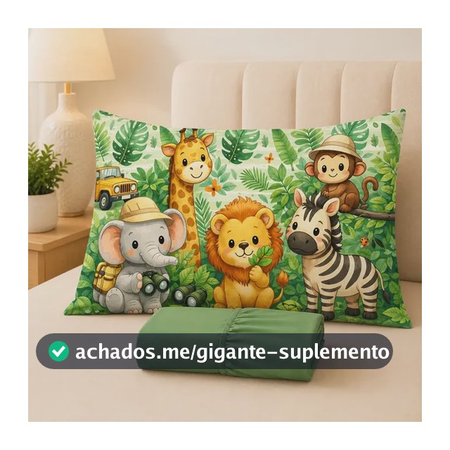 Jogo De Lençol Infantil 2 Peças Micropercal Solteiro