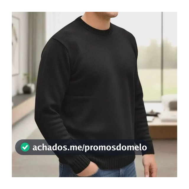 Suéter Masculino Blusa De Frio Lã Tricot Social E Casual