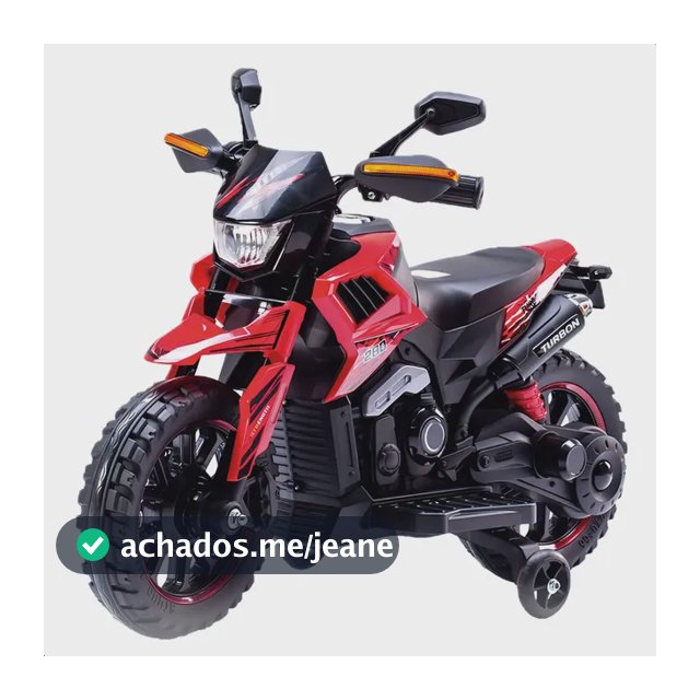 Motinho Elétrica Infantil Com Rodinhas Turbon Vm Zippy Toys