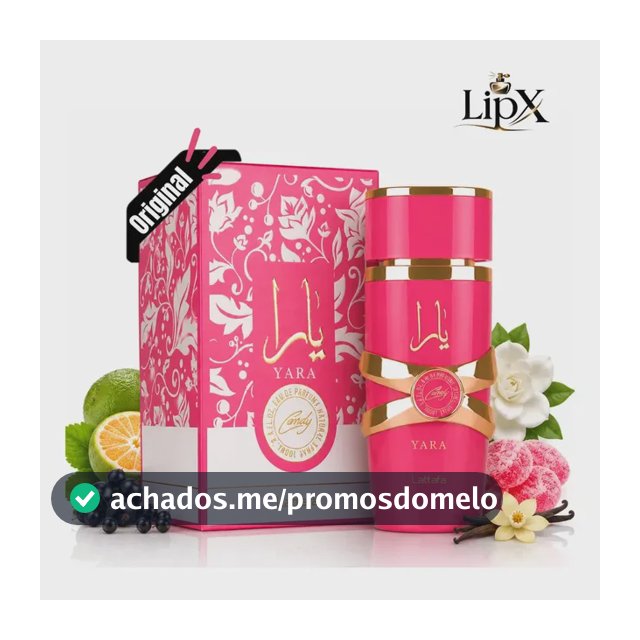 Perfume Árabe Yara Candy Lattafa Feminino Edp 100 Ml