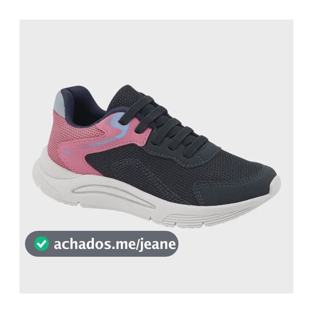 Tênis Infantil Menina Klin Anatômico Conforto Lançamento