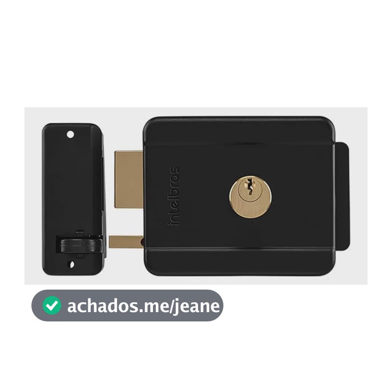 Fechadura Elétrica De Sobrepor Fx 500 Intelbras