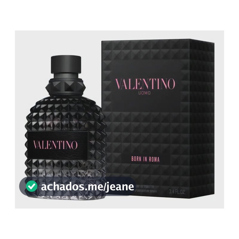Perfume Valentino Born In Roma Uomo Edt 100ml Para Hombre