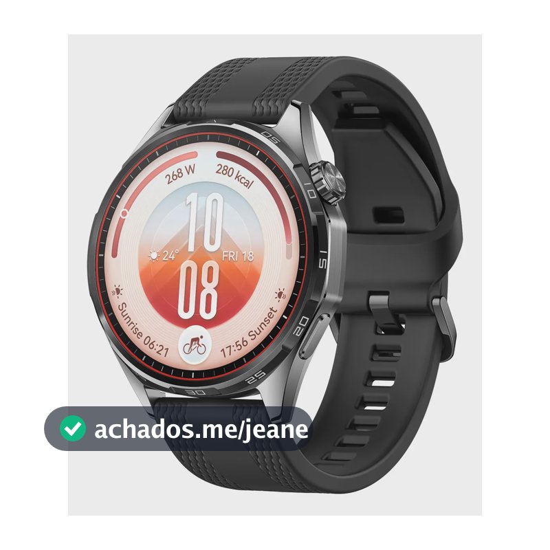 HUAWEI WATCH GT 7 46mm smartwatch, até 21 dias de bateria, smartwatch com pulseira EasyCross, Índice de Prontidão Física, monitoramento de frequência cardíaca, rastreador de atividades, preto