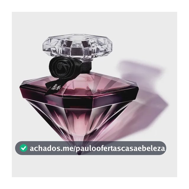 Perfume Feminino Eau de Parfum Fragrância Floral Oriental com Notas de Rosa Negra, Orquídea, Baunilha e Patchouli La Nuit Trésor Lancôme Frasco com 30ml