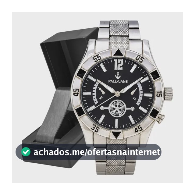 Relógio Prata Fundo Cores Luxo Barato Qualidade Especial