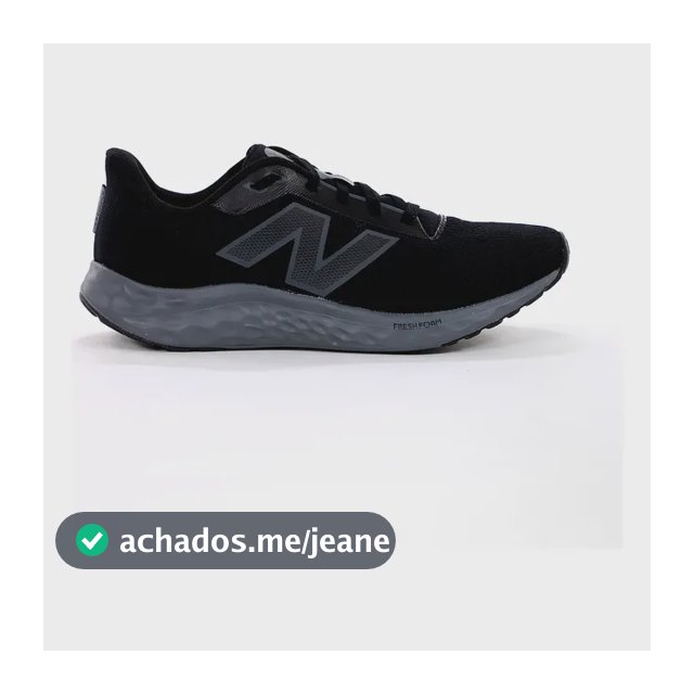 Tênis New Balance Fresh Foam Arishi V4 Com Amortecedor