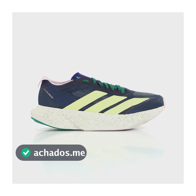 Tênis adidas Adizero Drive Rc Corrida Leve Energy Rods Azul Azul 38 Br