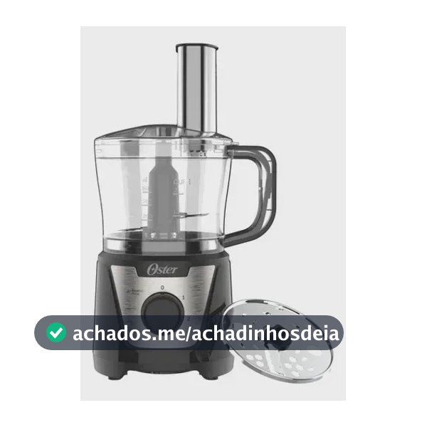 Multiprocessador Oster com Motor Reversível 500ml OMPR680
