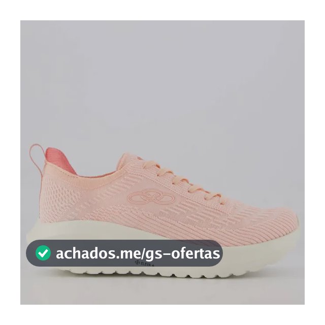 Tênis Olympikus Lance Feminino Rosa