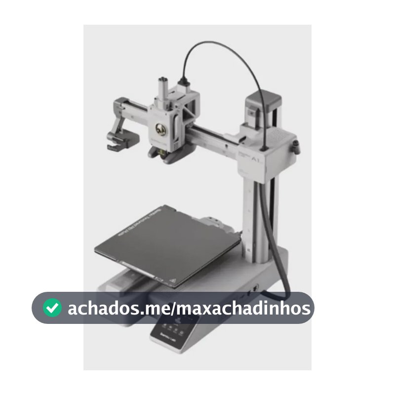 Impressora 3D Bambu Lab A1 Mini cor cinza Sem AMS