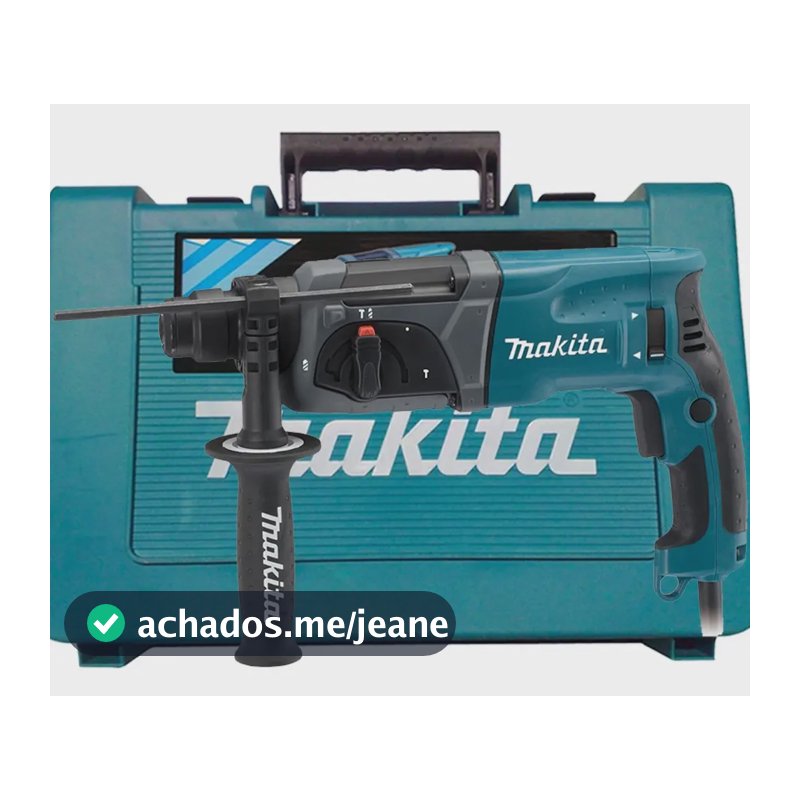 Martelete Rotativo Rompedor Furadeira Sds Makita Hr2470