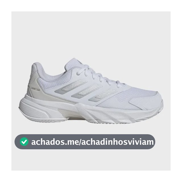 Tênis Courtjam Control 3 Clay Tennis adidas