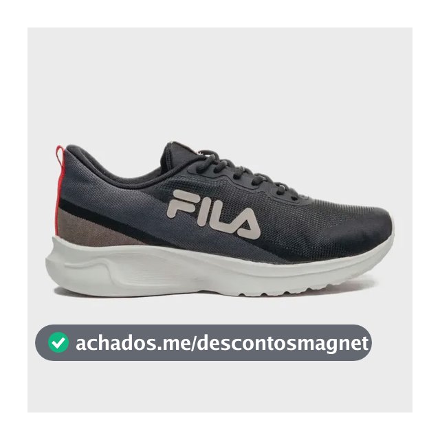 Tênis Fila Vector Masculino Confortável Estilo Esportivo