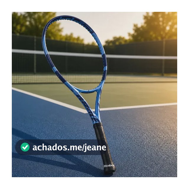 Raquete De Tênis Babolat Pure Drive 100 Gen11 - 300g - L3 Azul-aço 4 3/8