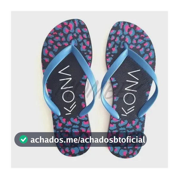 Chinelo Kona Beach Tennis Sandália De Praia Original Modelos