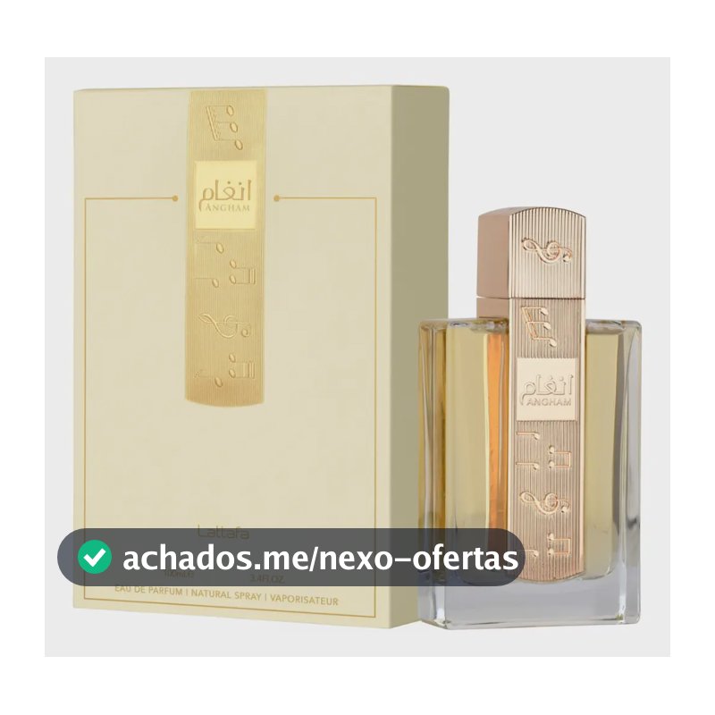 Perfume Angham Eau De Parfum 100ml