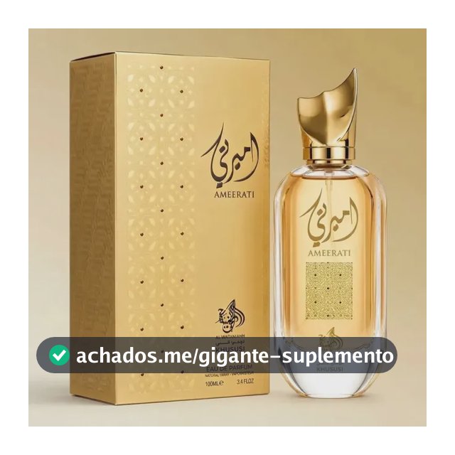 Al Wataniah Ameerati Original Edp Para Feminino