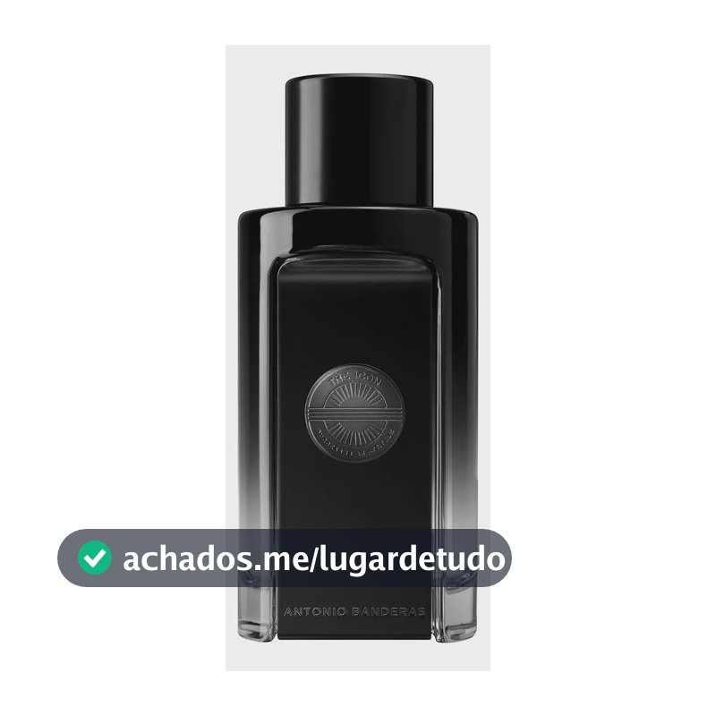 The Icon The Perfume Antonio Banderas Perfume Masculino 100ml EDP Eau de Parfum