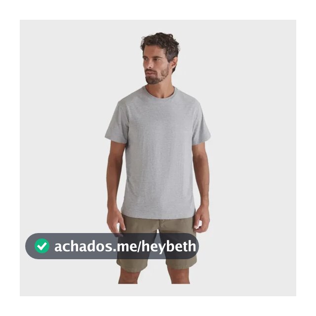 Camiseta Básica Macio Conforto Reserva