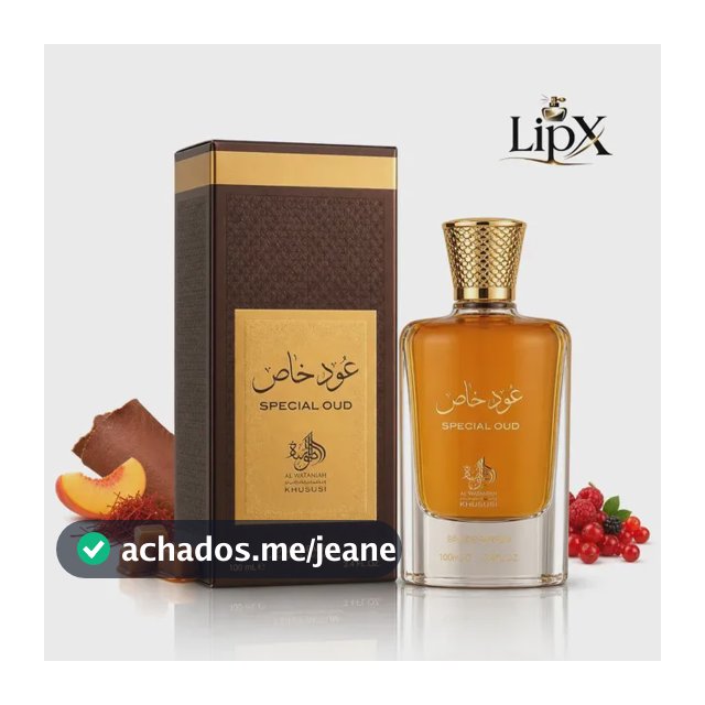Perfume Arabe Special Oud Al Wataniah Masculino 100 Ml