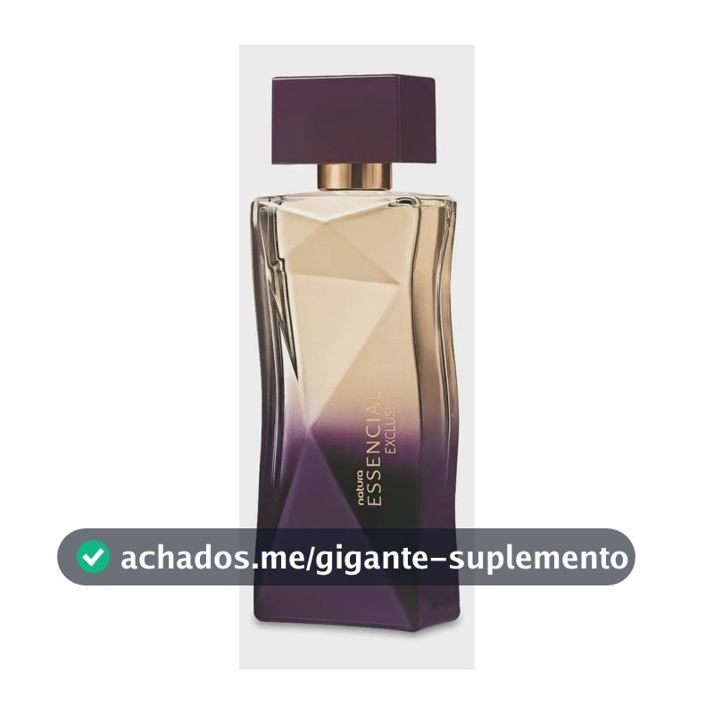 Natura Essencial Exclusivo Feminino 100ml