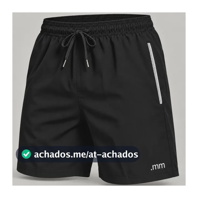 Bermuda Masculina Tactel Short Academia Treino Plus Size G3