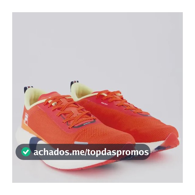 Tênis Fila Kr7 Pro Feminino Vermelho